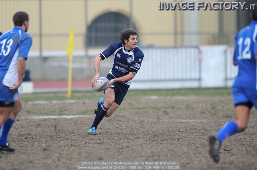 2011-12-11 Rugby Grande Milano-Accademia Nazionale Tirrenia 348